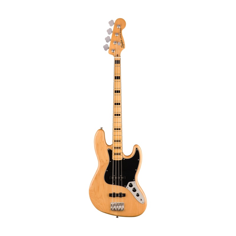 Squier Classic Vibe ’70s Jazz Bass Maple Fingerboard Natural