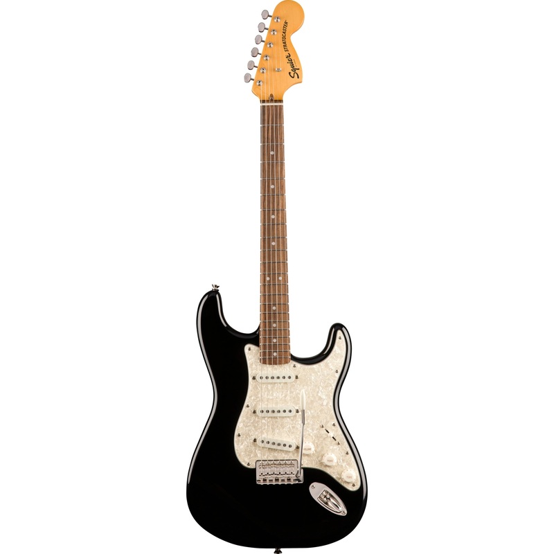 Squier Classic Vibe ’70s Stratocaster Electric Guitar Black