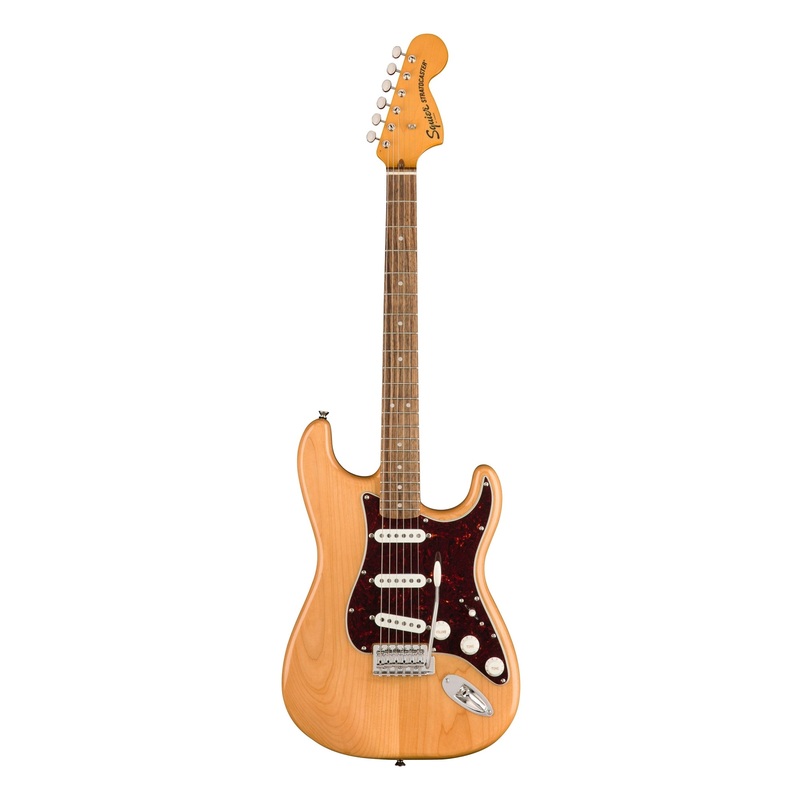 Squier Classic Vibe ’70s Stratocaster Electric Guitar Natural