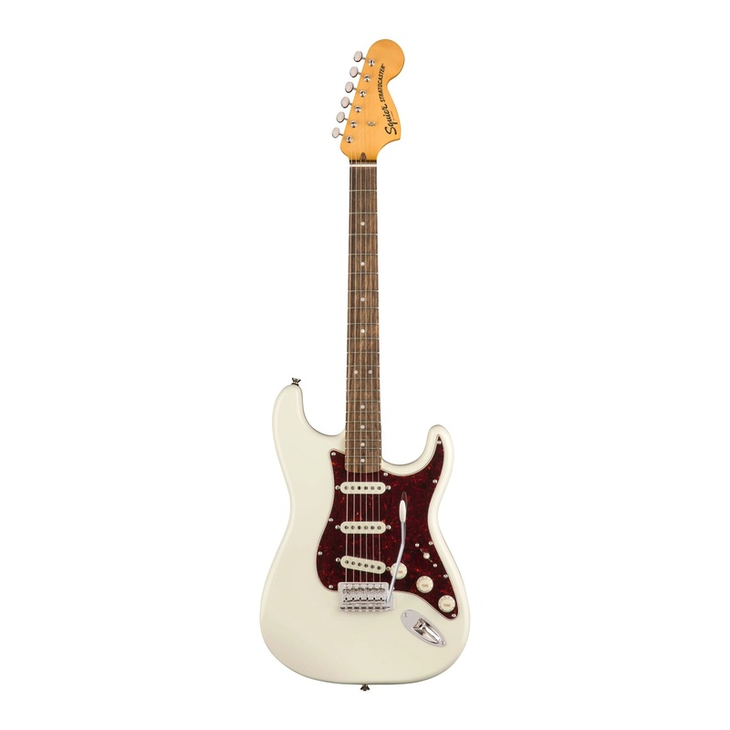 Squier Classic Vibe ’70s Stratocaster Electric Guitar Olympic White