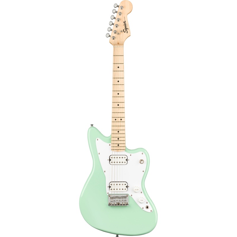 Squier Mini Jazzmaster HH Maple Fingerboard Electric Guitar Surf Green