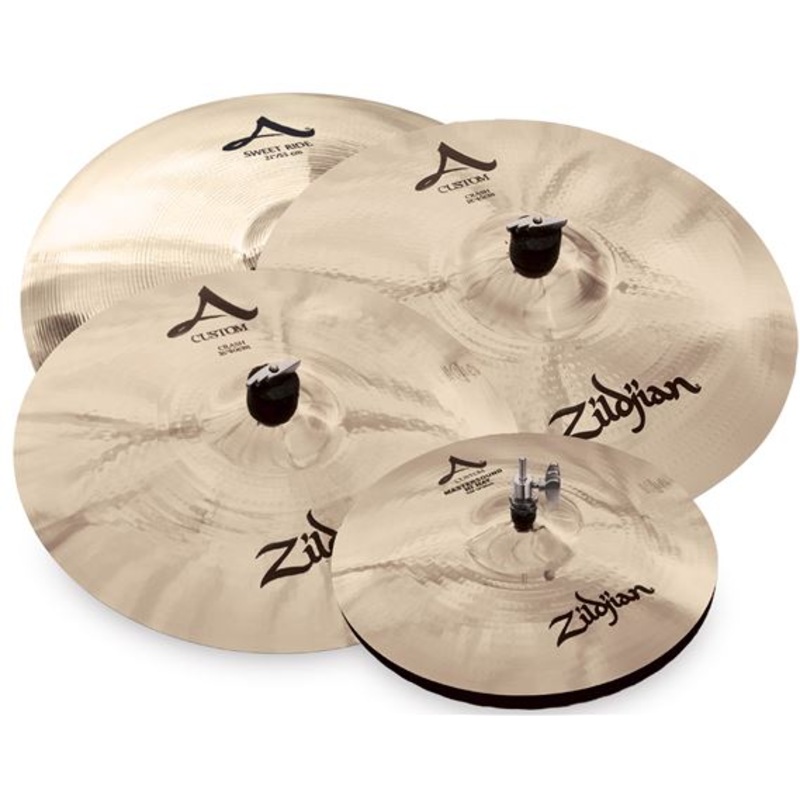 Zildjian A Custom and A Cymbal Set