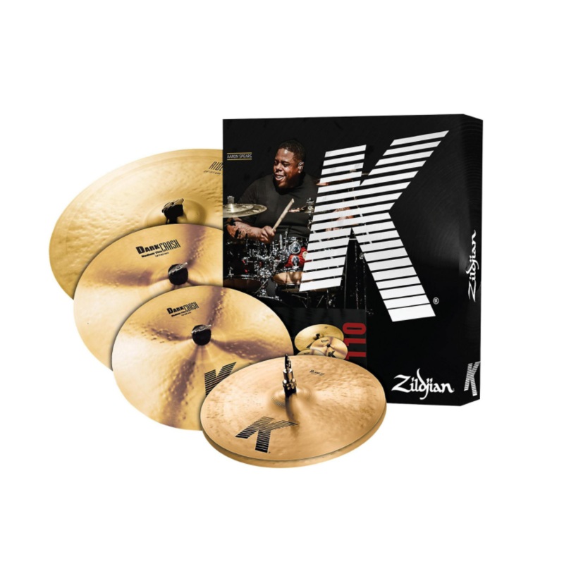 Zildjian K Series 5-Piece Cymbal Pack
