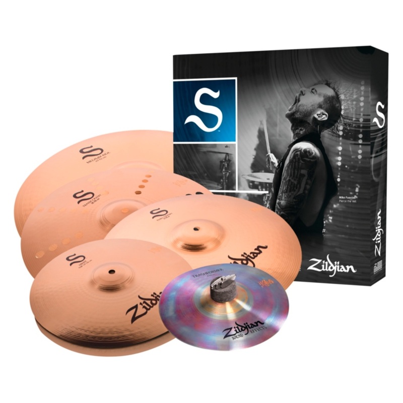 Zildjian S Series FX Cymbal Pack Standard