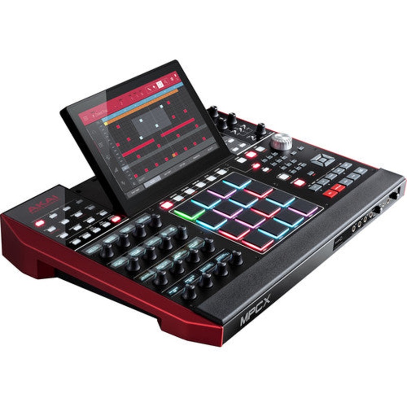 Akai Professional MPC X – Standalone Music Production Center with Sampler and Sequencer