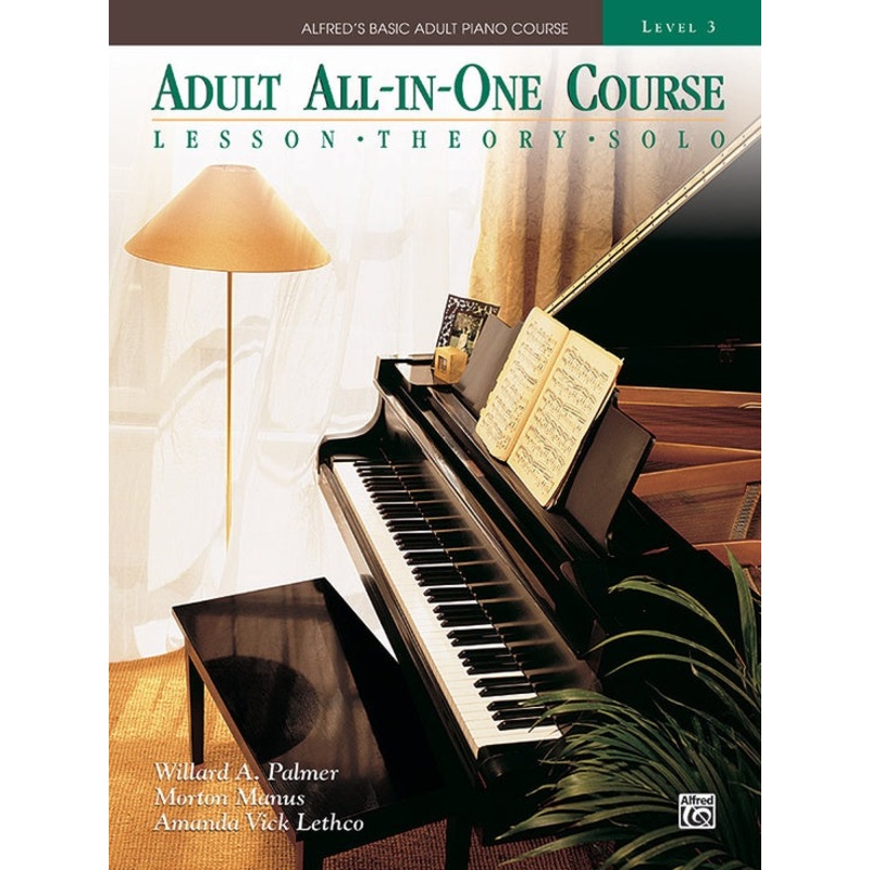 Alfred’s Basic Adult All-in-One Course, Book 3