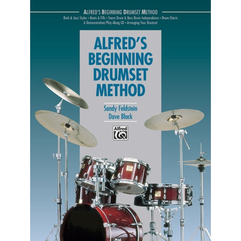 Alfred’s Beginning Drumset Method