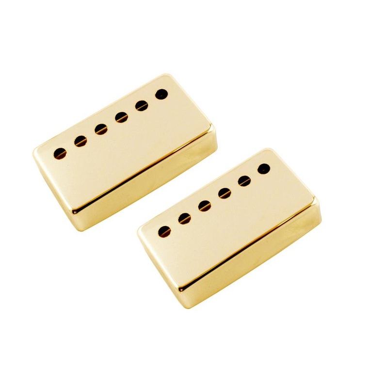 Allparts 53mm Humbucking Pickup Cover Set – Gold