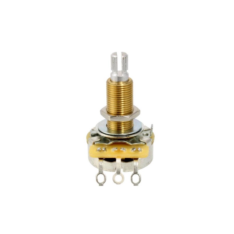 Allparts CTS 500K Long Split Shaft Audio Potenciometer