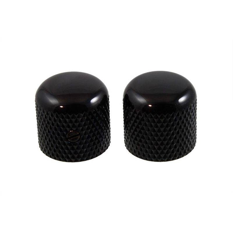 Allparts Dome Knobs – Black