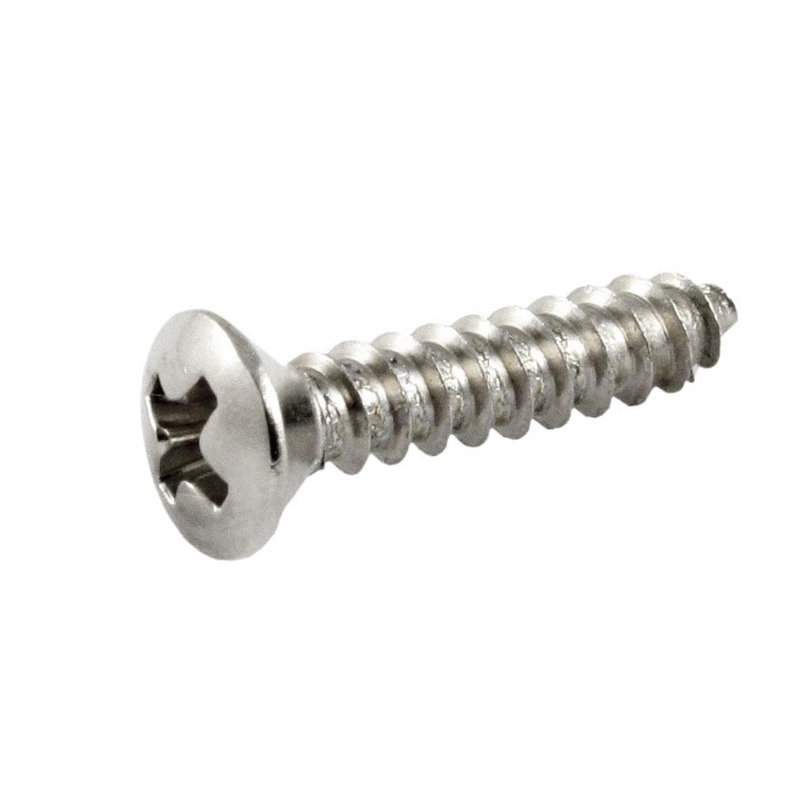 Allparts Long Pickguard Screws – Stainless Steel