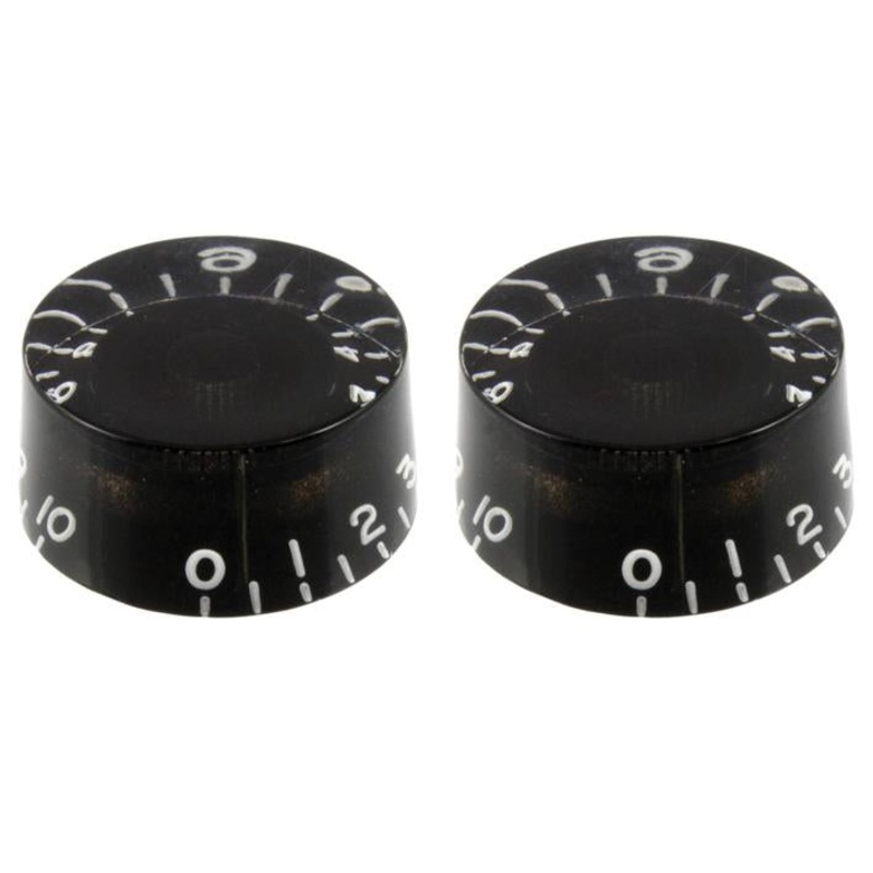 Allparts Set Of 2 Vintage – Style Speed Knobs
