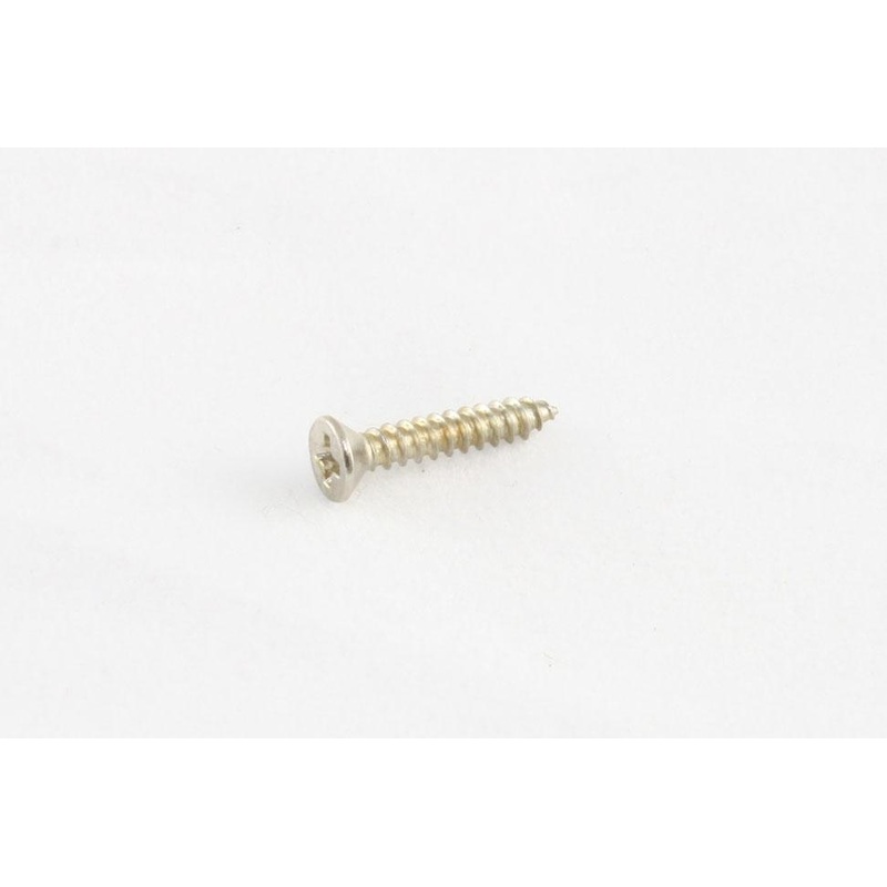 Allparts Short Humbucking Ring Screws – Nickel
