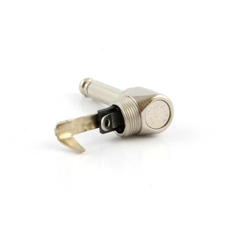Allparts Switchcraft  226 Right Angle Mount Plug