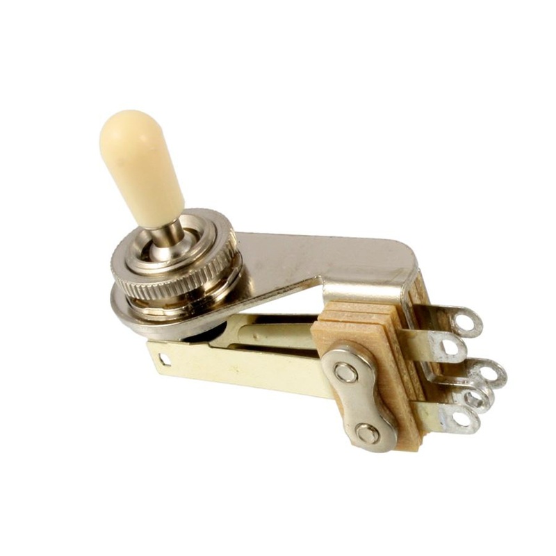 Allparts Switchcraft Right Angle Toggle Switch
