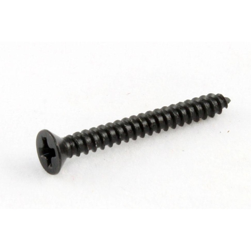 Allparts Tall Humbucking Ring Screws – Black