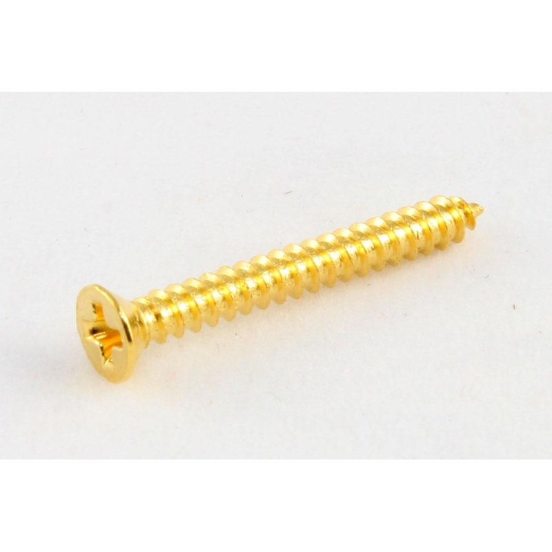 Allparts Tall Humbucking Ring Screws- Gold