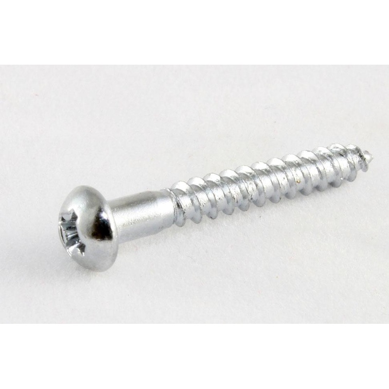 Allparts Tremolo Mounting Screws – Chrome