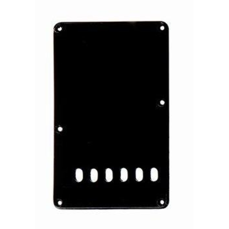 Allparts Tremolo Spring Cover Backplate – Black