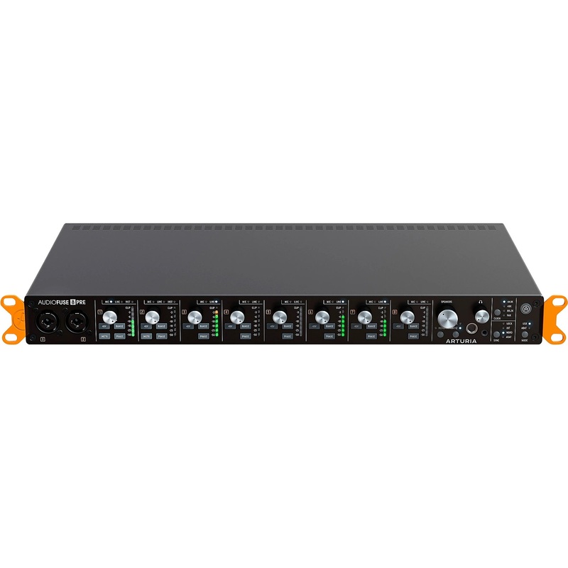 Arturia AudioFuse 8Pre Audio Interface and ADAT Preamp Expander