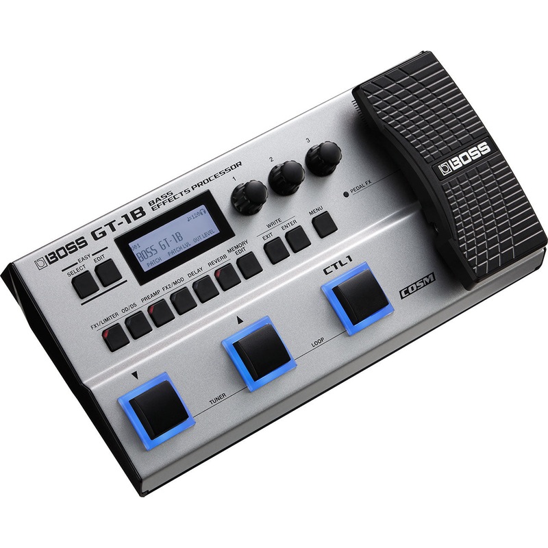 Boss GT-1B Bass Multi-Effects Procesor