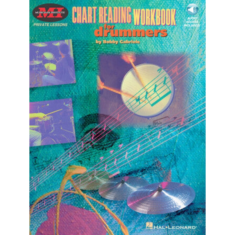 Chart Reading Workbook For Drummer by Bobby Gabriele