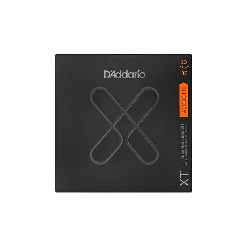 D’Addario XT Acoustic Strings, 10-47, Extra Light Phosphor Bronze