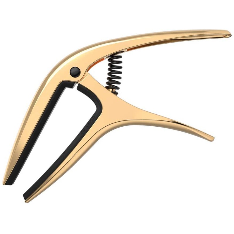Ernie Ball P09603 Axis Dual Radius Capo – Gold