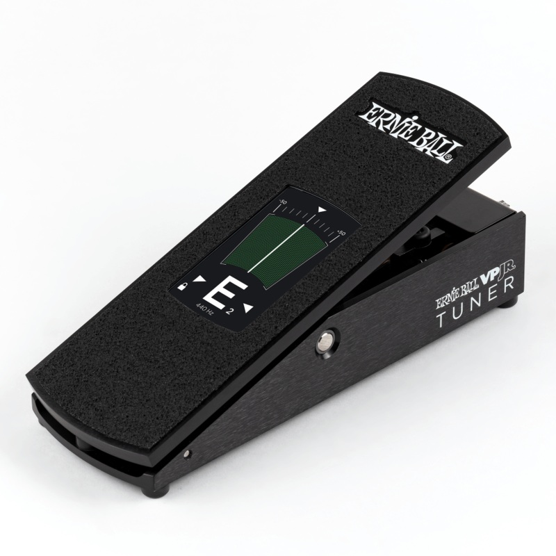Ernie Ball VPJR Tuner/Volume Pedal – Black Anodized