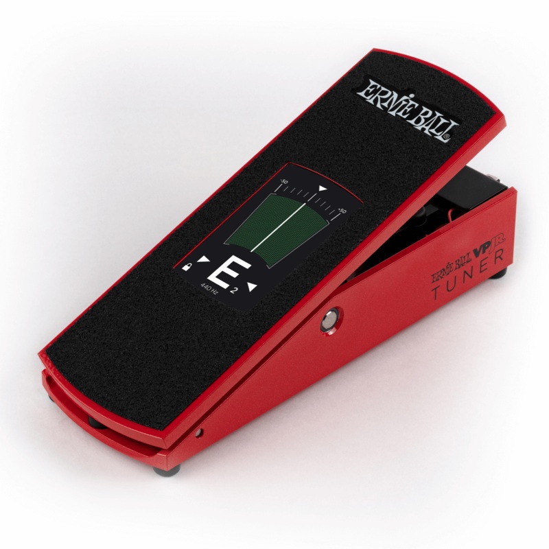 Ernie Ball VPJR Tuner/Volume Pedal – Red