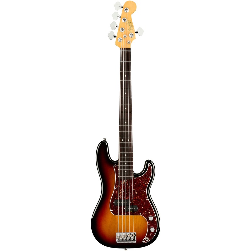 Fender American Professional II Precision Bass V Rosewood Fingerboard 3-Color Sunburst
