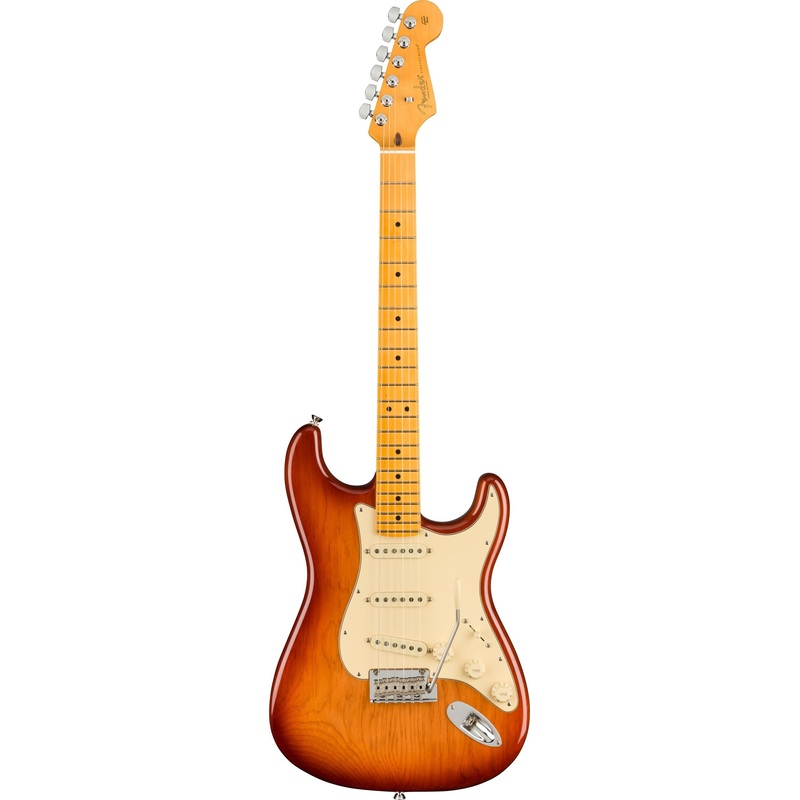 Fender American Professional II Stratocaster Electric Guitar Sienna Sunburst