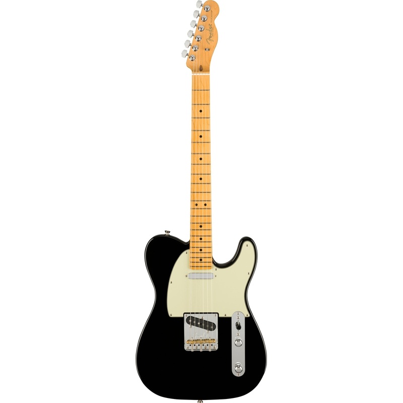 Fender American Professional II Telecaster Maple Fingerboard Electric Guitar Black