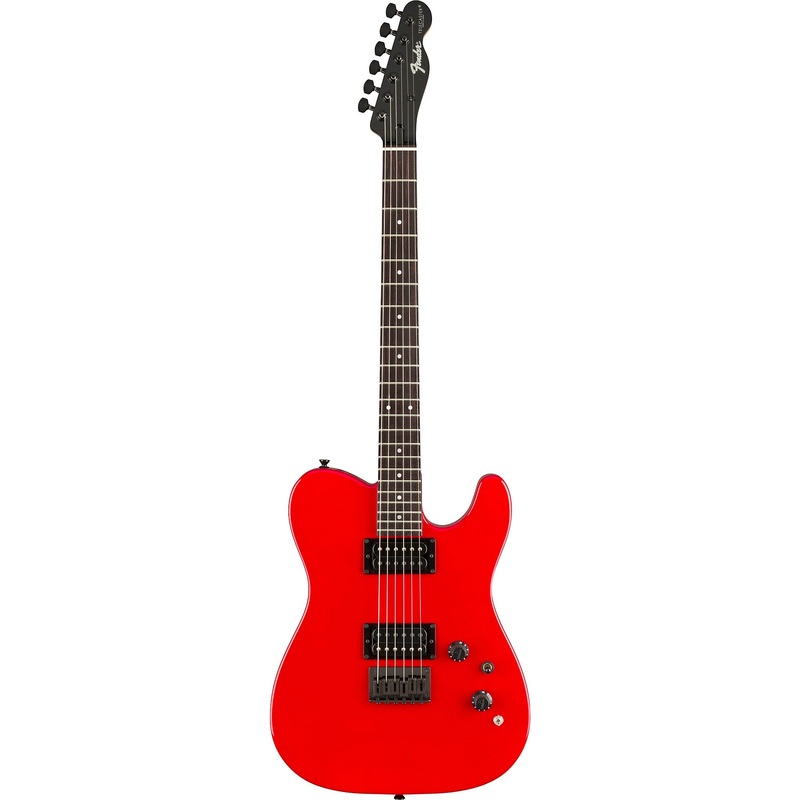 Fender Boxer Series Telecaster HH Electric Guitar- Torino Red