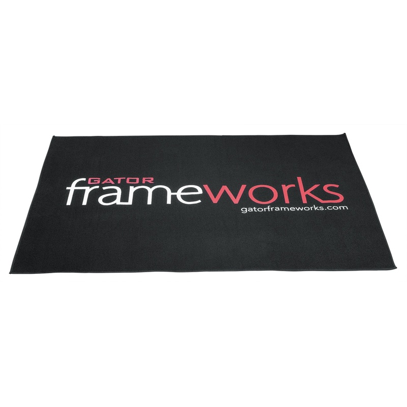 Gator Frameworks Branded Promotion Entry Rug