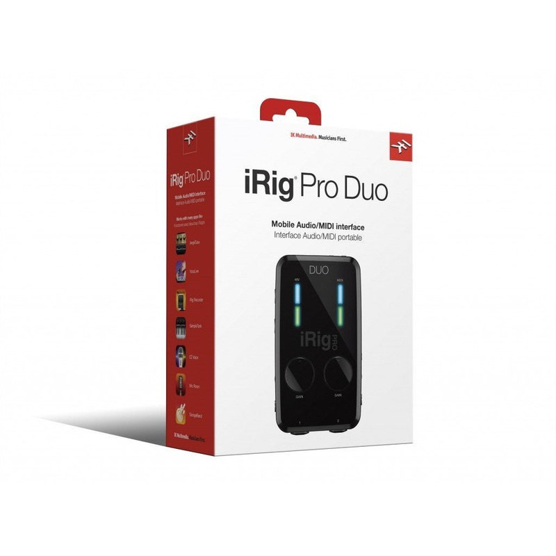 IK Multimedia iRig PRO DUO