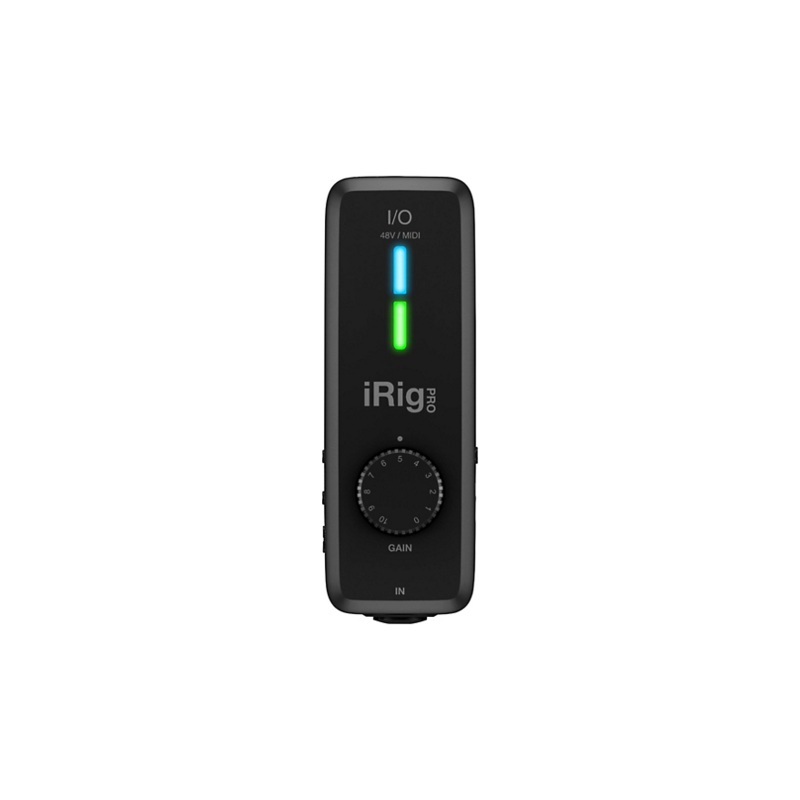 IK Multimedia iRig PRO I/O