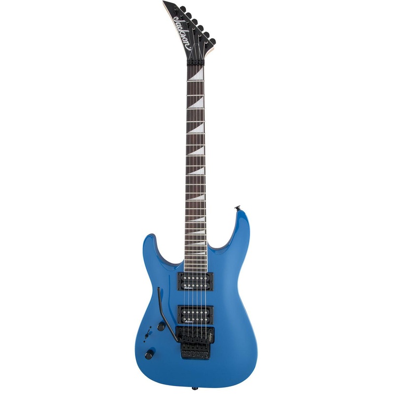 Jackson JS Series Dinky Arch Top JS32 DKA Left Handed Bright Blue