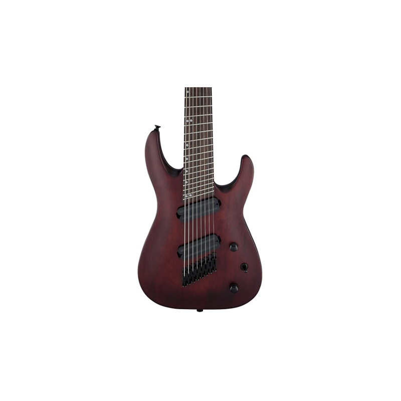 Jackson X Series Dinky Arch Top DKAF8 MS 8-String Multi-Scale Electric Guitar Stained Mahogany