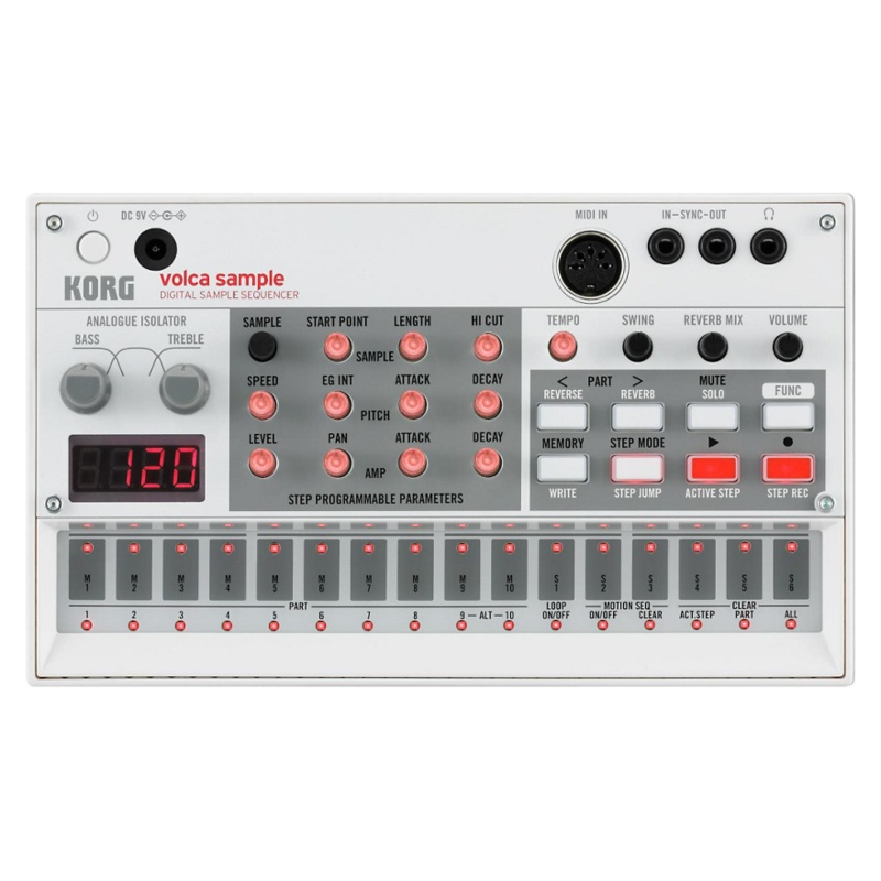 Korg Volca Sample Digital Sample Sequencer