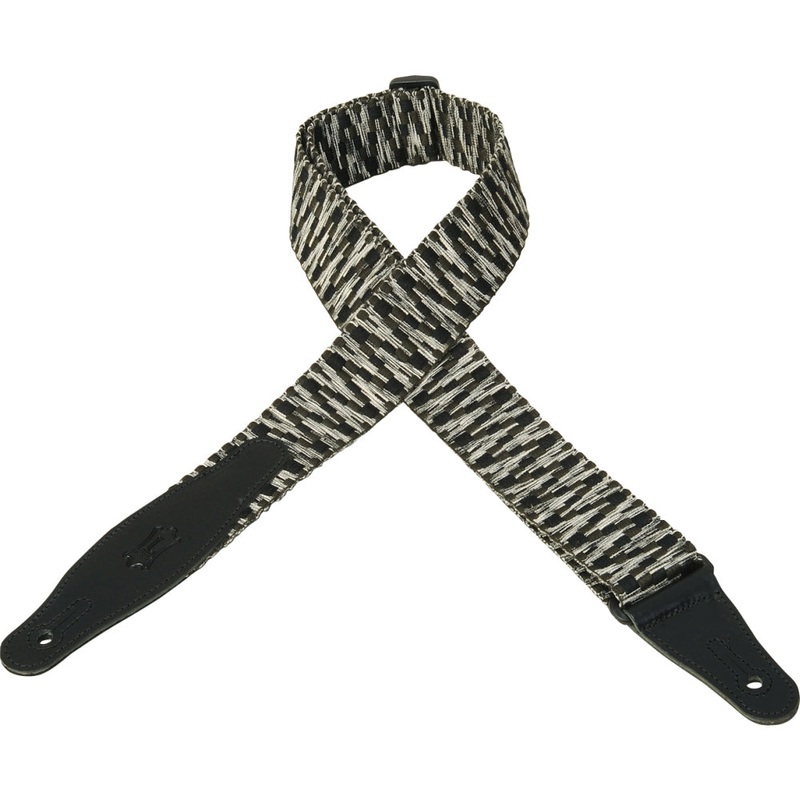 Levy’s 2 Wide Woven Polypropylene Guitar Strap Country Western Series