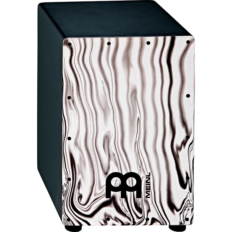 Meinl Cajon MCAJ100BK-WHM Marble