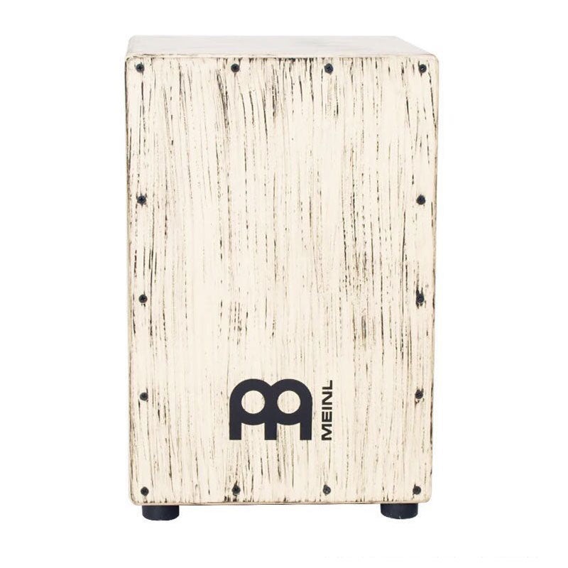Meinl Cajon MCAJ100VWH Vintage White