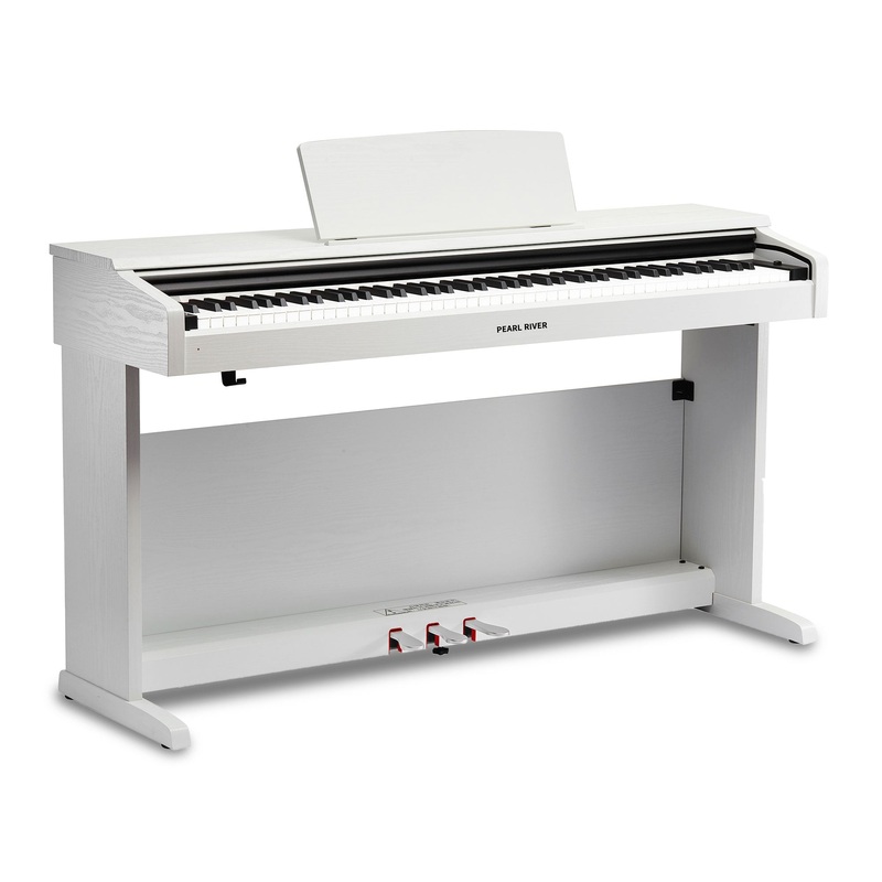 Pearl River Digital Piano – White