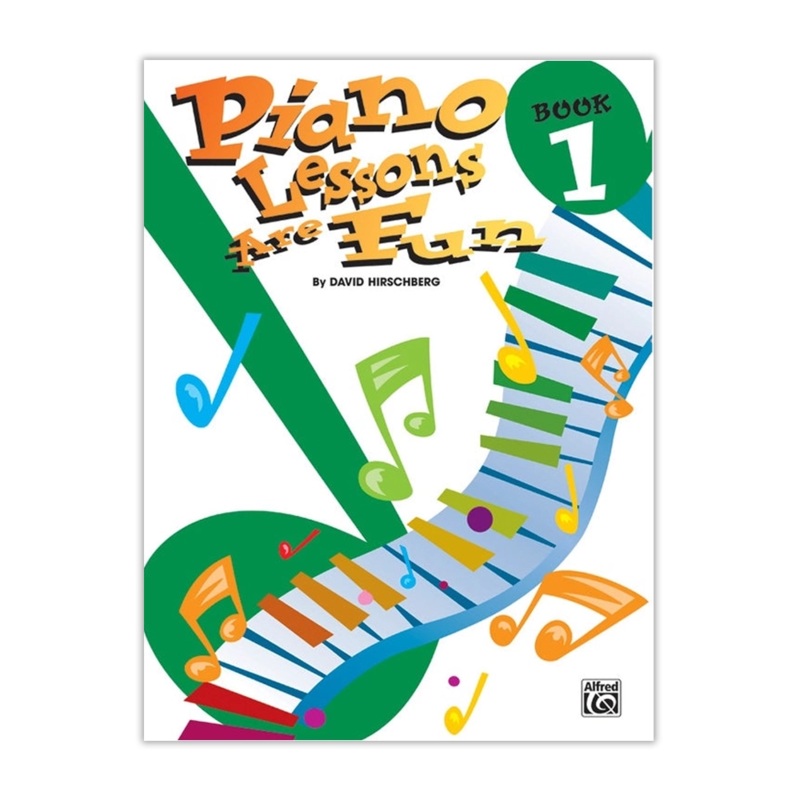 Piano Lessons Are Fun, Book 1
