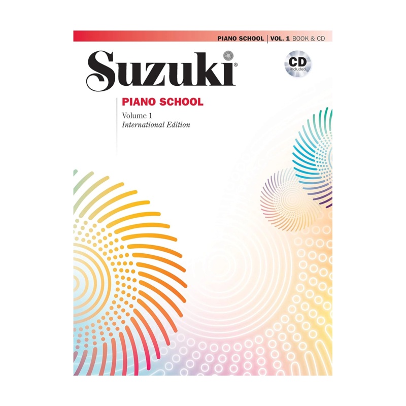 Suzuki Piano School: International Edition Piano Book – Volume 1