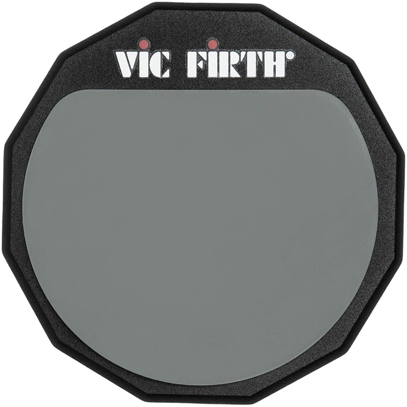 Vic Firth Single Sided Practice Pad – 6 inch