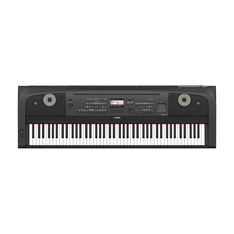 Yamaha DGX670B 88-key Arranger Piano – Black