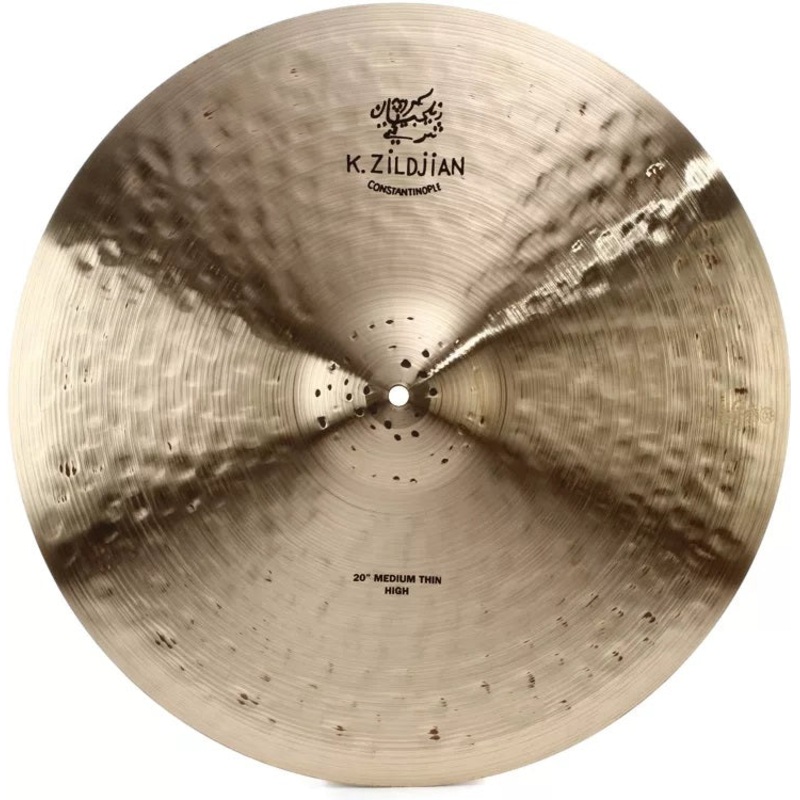 Zildjian 20 K Constantinople Medium Thin Hi Ride Cymbal