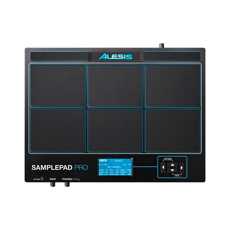 Alesis Samplepad PRO 8-Pad Percussion and Sample-Triggering Instrument